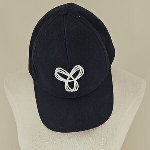 TNA Spirea Navy Baseball Cap with White Embroidery